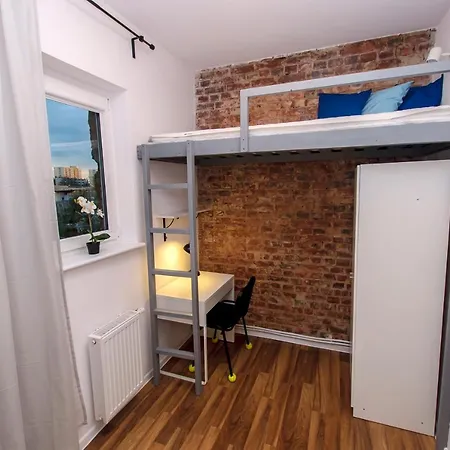 Przytulne Pokoje Mickiewicza 47 Hostel Gdańsk