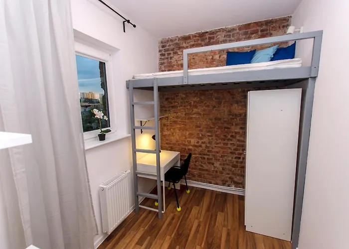 Przytulne Pokoje Mickiewicza 47 Hostel Γκντανσκ