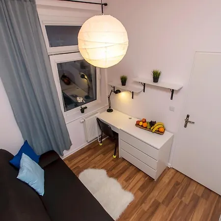 Przytulne Pokoje Mickiewicza 47 Hostel Danzig